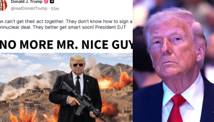 «Τέρμα-οι-ευγένειες»-απειλεί-ο-Ν.-Τραμπ-και-καλεί-τους-Ιρανούς-«να-βάλουν-μυαλό»