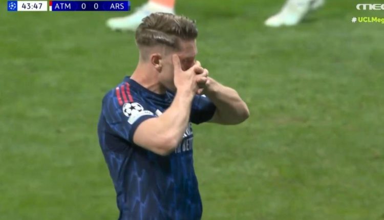 Ατλέτικο-Μαδρίτης-–-Άρσεναλ:-0-1-στο-τέλος-του-πρώτου-ημιχρόνου-–-Δείτε-το-γκολ