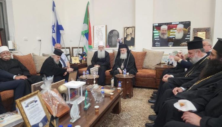 Ποιμαντικές-δραστηριότητες-του-Πατριάρχη-Ιεροσολύμων-στην-περιοχή-Πτολεμαΐδος-–-Άκκρης