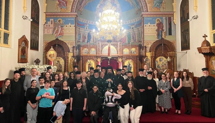 Επισκοπή-Χώρας:-Πασχαλινό-Δείπνο-για-τους-κληρικούς-και-τις-οικογένειες-τους