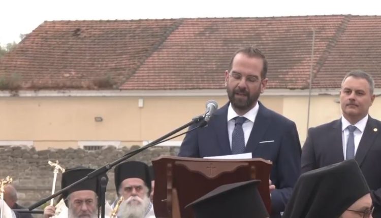 Περιφερειάρχης-Δ.-Ελλάδος-Νεκτάριος-Φαρμάκης:-«Πίστη-και-φιλοπατρία-γεννούν-Μεσολόγγια»