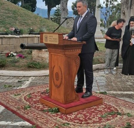 Δήμαρχος-Μεσολογγίου:-«Στεκόμαστε-στον-Κήπο-των-Ηρώων-μας-για-να-υποδεχθούμε-μαζί-τους-τη-μεγάλη-μας-Επισκέπτρια»