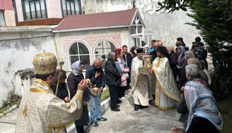 Μνήμη-της-Αγίας-Νεομάρτυρος-Αργυρής-στην-Κοινότητα-Πικριδίου-στην-Πόλη