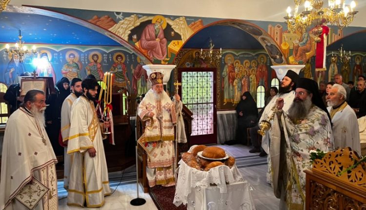 Η-εορτή-της-Οσίας-Ισιδώρας-της-διά-Χριστόν-σαλής-στην-Ιερά-Μονή-Εισοδίων-της-Θεοτόκου-Μαρκοπούλου-Ωρωπού