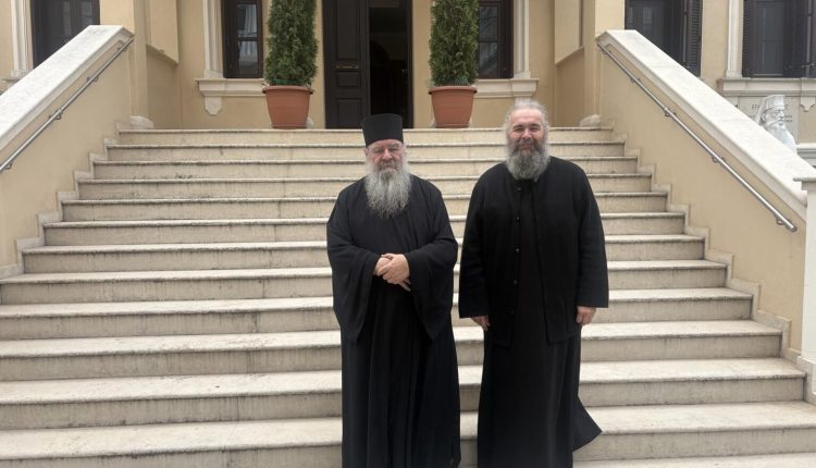 Επίσκεψη-Μητροπολίτη-Λεμεσού-στη-Φλώρινα