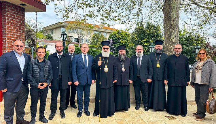 Η-Κοινότητα-Νεοχωρίου-Βοσπόρου-υποδέχθηκε-τον-Πατριάρχη-Αντιοχείας