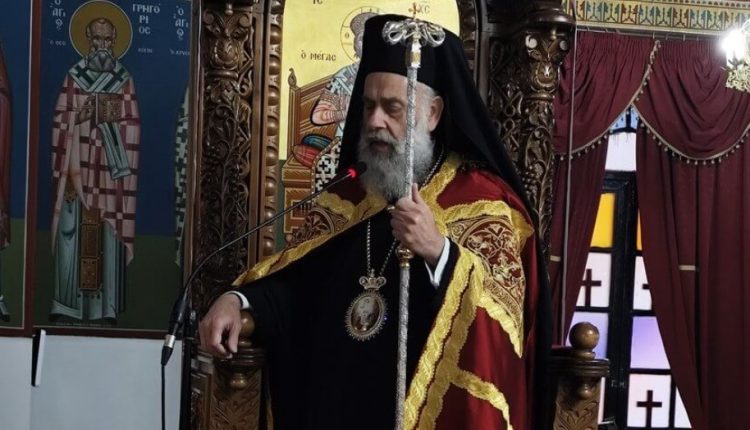 Μητροπολίτης-Θεσσαλιώτιδος:-Πρότυπα-πίστεως-και-θάρρους,-Ιωσήφ,-Νικόδημος,-Μυροφόρες-και-Άγιος-Αθανάσιος