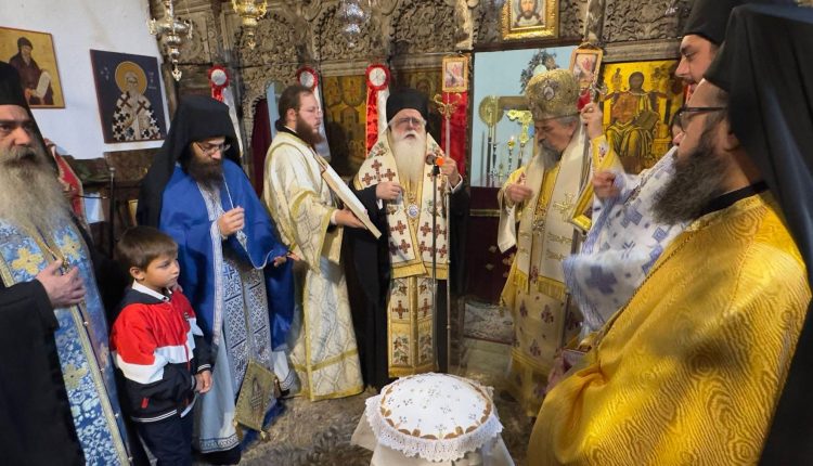 Τεσσαρακονθήμερο-μνημόσυνο-του-Αρχιμανδρίτου-Χρυσοστόμου-Σταυρίδη-στην-Ιερά-Μονή-Παναγίας-Λαμπηδόνος