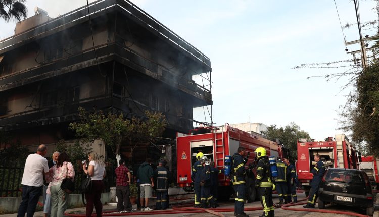 Συγκλονίζει-ο-ιδιοκτήτης-της-επιχείρησης-που-κάηκε-στο-Ίλιον:-Αισθάνομαι-τυχερός-που-δεν-κάηκαν-οι-γονείς-μου