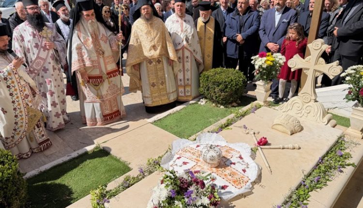 Μνήμη-Μητροπολίτου-κυρού-Ειρηναίου-στην-Κίσαμο