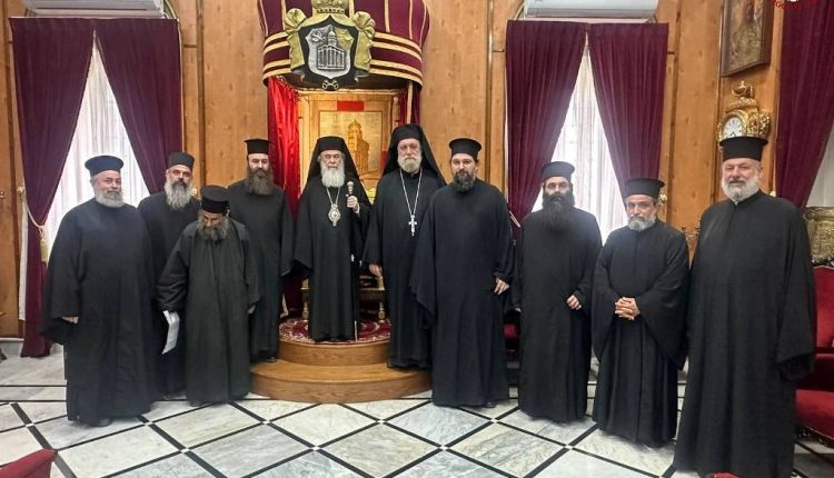 Σειρά-διαδοχικών-επισκέψεων-δέχθηκε-ο-Πατριάρχης-Ιεροσολύμων