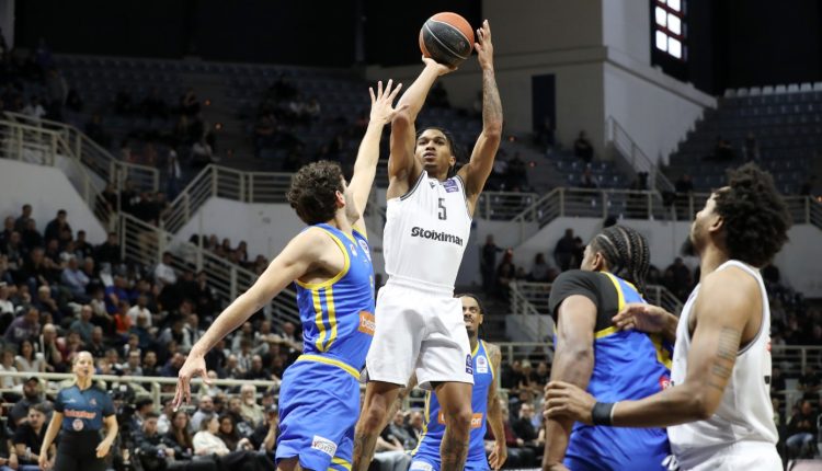 stoiximan-basket-league:-Ο-ΠΑΟΚ-έκανε-το-1-0-επί-του-Περιστερίου