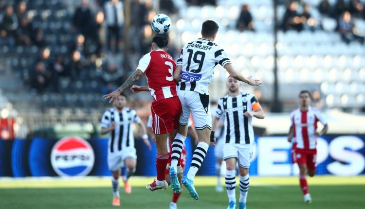 ΠΑΟΚ-–-Ολυμπιακός:-1-1-στο-29′-ο-Ελ-Κααμπί