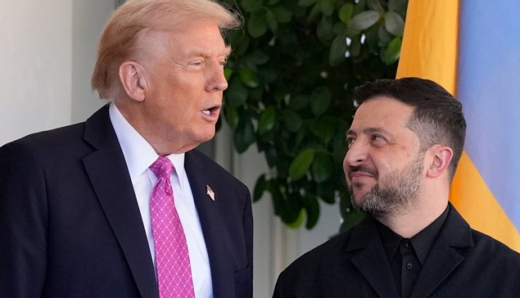 axios:-Συνάντηση-Ζελένσκι-Τραμπ-τη-Κυριακή-στις-ΗΠΑ