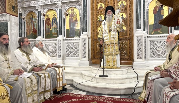Μητροπολίτης-Πειραιώς:-«Η-αμαρτία-είναι-η-αιτία-του-θανάτου-και-της-πληγής»