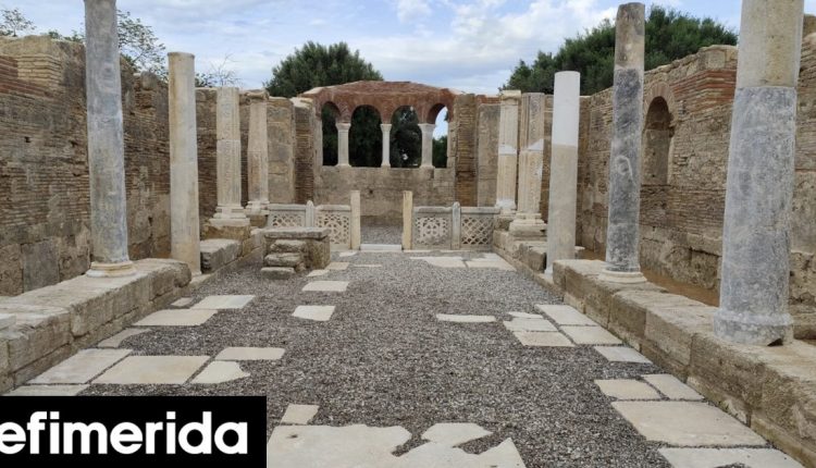Εντυπωσιακό:-Αποκαταστάθηκαν-τρία-Ρωμαϊκά-μνημεία-στην-Αρχαία-Ολυμπία,-δείτε-τα-[εικόνες]