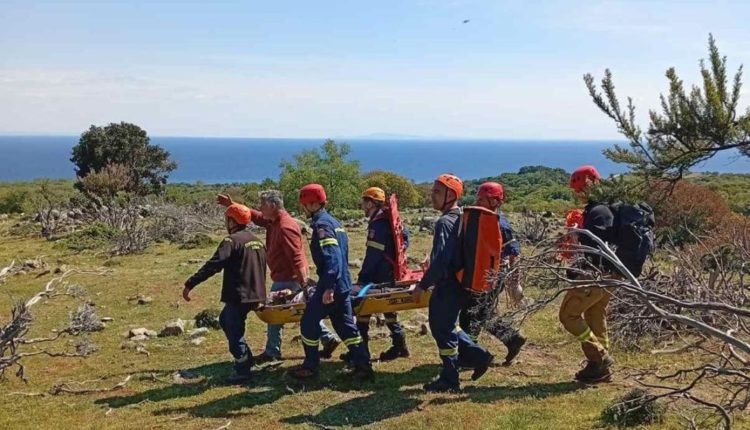 Επιχείρηση-διάσωσης-στη-Σαμοθράκη:-Γυναίκα-έπεσε-στο-Ρέμα-του-Φονιά-και-τραυματίστηκε-–-Δείτε-φωτογραφίες