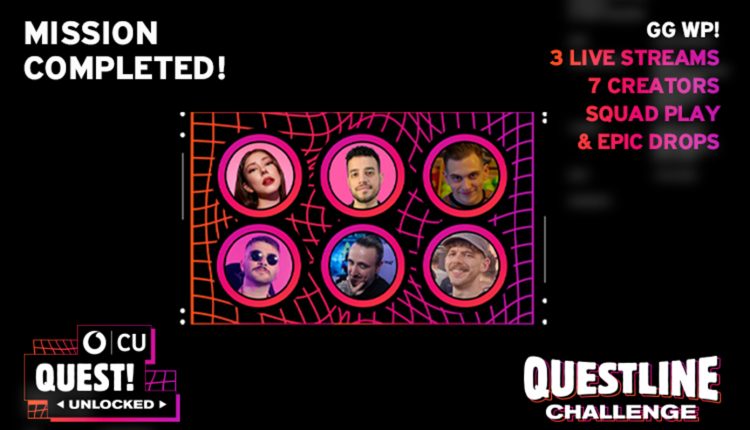 cu-questline-challenge:-Πάνω-από-12.000-θεατές-στο-πρώτο-twitch-contest-του-vodafone-cu