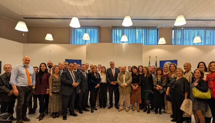 Επίσκεψη-Γενικής-Γραμματέως-Απόδημου-Ελληνισμού-και-Δημόσιας-Διπλωματίας,-Μάιρας-Μυρογιάννη,-στις-Βρυξέλλες