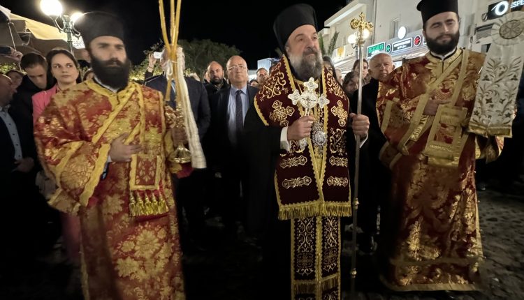 Η-Σαντορίνη-εόρτασε-τη-μνήμη-της-πολυούχου-της-Αγίας-Ειρήνης