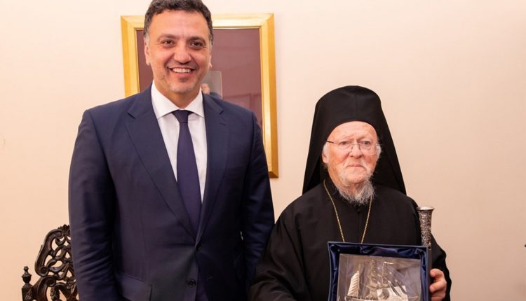 Συνάντηση-Κικίλια-με-Βαρθολομαίο-για-τον-Οικουμενικό-Ελληνισμό-και-την-Ορθοδοξία-στο-κέντρο-της-Αθήνας