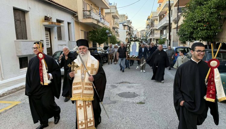 Αρχιερατικός-Εσπερινός-επί-τη-μνήμη-της-Αγίας-Ειρήνης-στο-Αίγιο