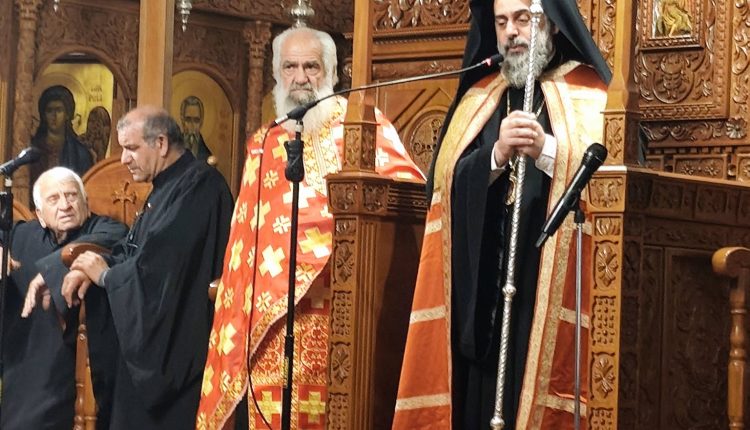 Εσπερινός-για-την-πολυούχο-Αγία-Ειρήνη-του-Κατεχόμενου-χωριού-από-τον-Μητροπολίτη-Κυρηνείας