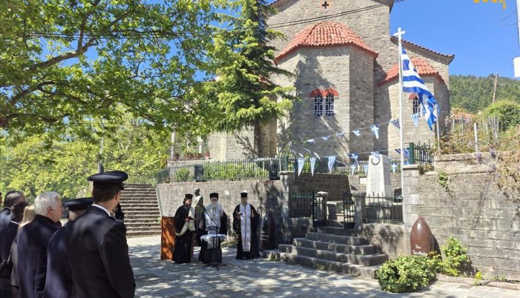 Ετιμήθη-η-83η-επέτειος-βομβαρδισμού-του-Βουργαρελίου-Άρτης