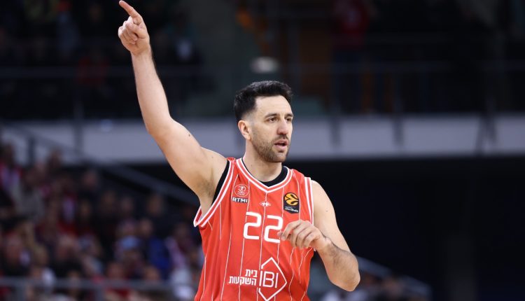 euroleague:-Η-Χάποελ-Τελ-Αβίβ-νίκησε-τη-Ρεάλ-Μαδρίτης-και-μείωσε-σε-2-1