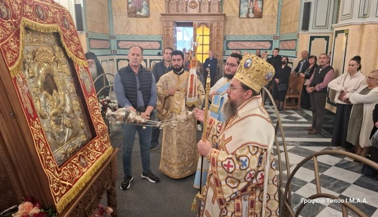 Πέμπτη-ημέρα-του-προσκυνήματος-της-Υπεραγίας-Θεοτόκου-«Άξιον-Εστί»-στην-ΙΠ.-Μεσολογγίου