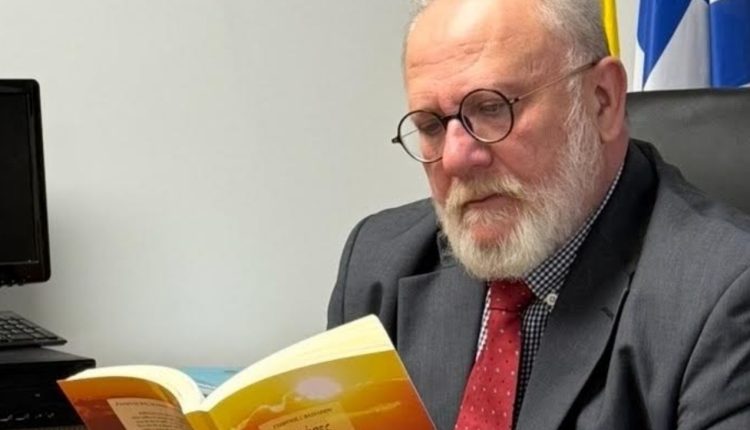 Παρουσίαση-του-βιβλίου-«Ανάσες-μιας-άηχης-σιωπής»-του-Γιώργου-Βασιλείου-στο-Αγρίνιο