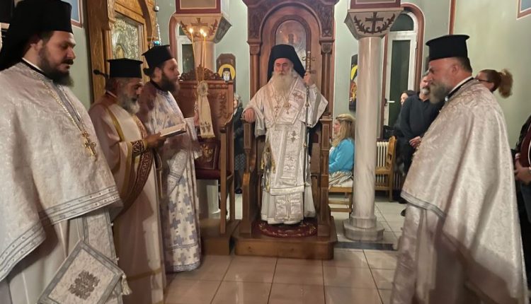 Με-Ιερά-Αγρυπνία-εορτάστηκε-η-Μεσοπεντηκοστή-στην-Μητρόπολη-Κορίνθου