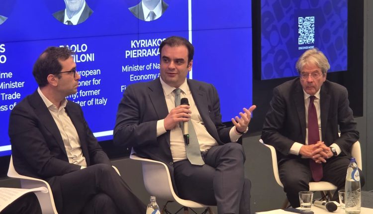 Κ.-Πιερρακάκης:-Η-Ευρώπη-να-ενώσει-τις-δυνάμεις-της-σε-οικονομία,-άμυνα-και-τεχνολογία