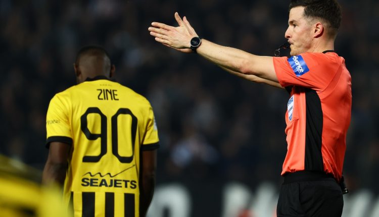 stoiximan-superleague-1:-Ισπανός-ρέφερι-στο-Ολυμπιακός-–-ΠΑΟΚ-και-Γερμανός-στο-ΑΕΚ-–-Παναθηναϊκός