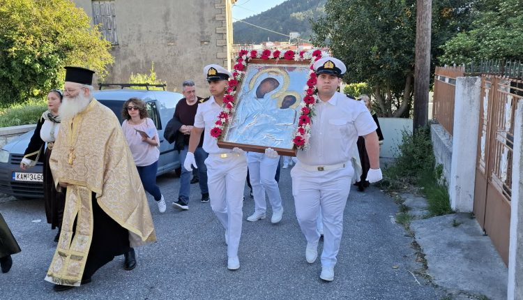Η-εορτή-του-Οσίου-Σεραφείμ-στην-Κύμη