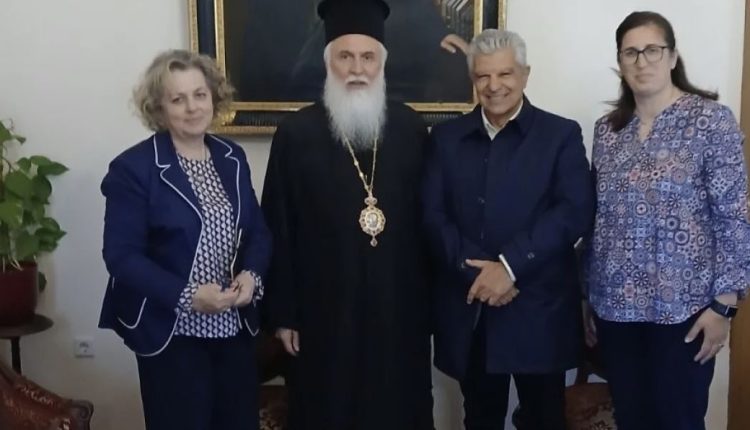 Επίσκεψη-Συμβούλων-Εκπαίδευσης-στον-Μητροπολίτη-Λήμνου-και-Αγίου-Ευστρατίου