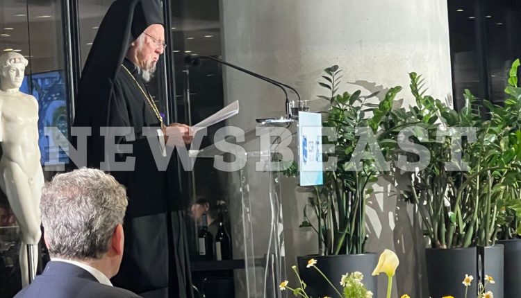Τιμητικό-δείπνο-για-τον-Πατριάρχη-Βαρθολομαίο-στο-μουσείο-της-Ακρόπολης