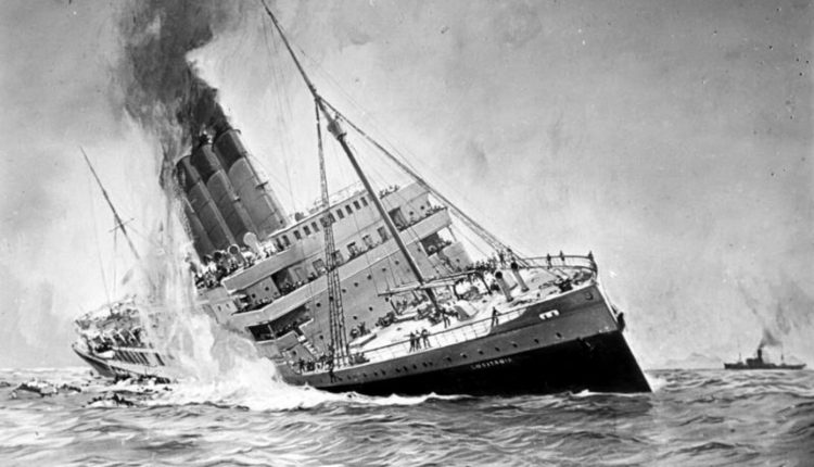 Σαν-σήμερα-7-Μαΐου:-Η-βύθιση-του-«lusitania»-με-τους-1.198-νεκρούς