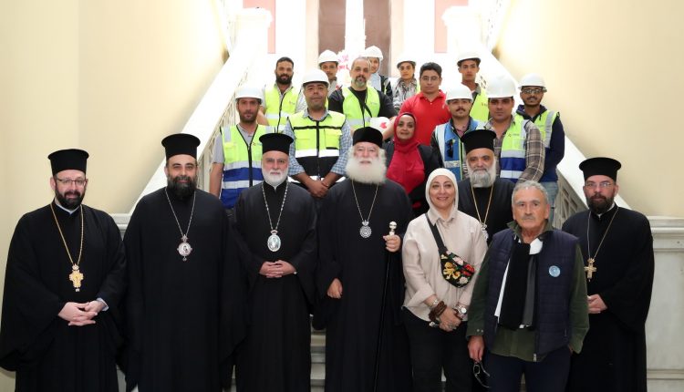 Ο-Πατριάρχης-Θεόδωρος-Β΄-χτίζει-το-αύριο-του-Πατριαρχείου-στην-Αίγυπτο