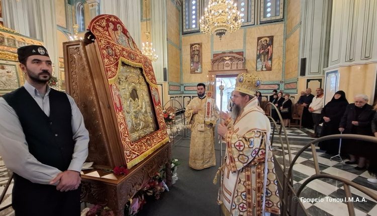 Έκτη-ημέρα-του-προσκυνήματος-της-Υπεραγίας-Θεοτόκου-«Άξιον-Εστί»-στην-Ι-Π.-Μεσολογγίου