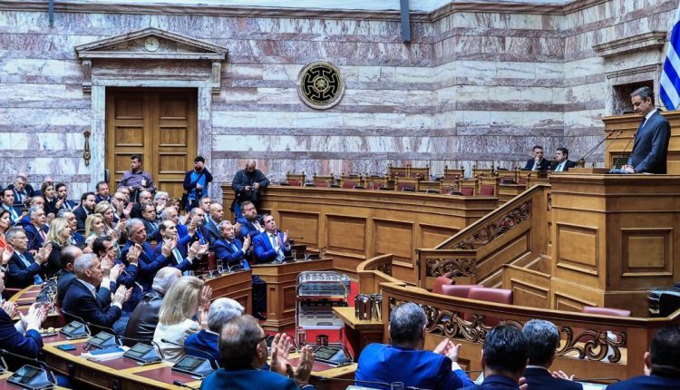 Συνεδριάζει-σήμερα-η-κοινοβουλευτική-ομάδα-της-ΝΔ-υπό-τον-πρωθυπουργό