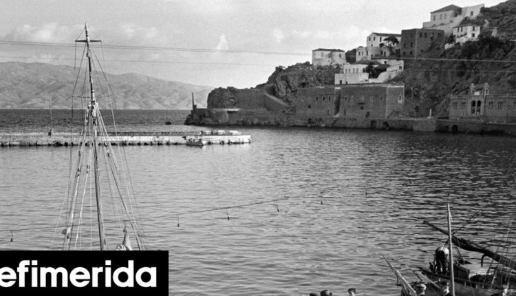 Σπάνιες-φωτό-από-την-Ύδρα-του-1950-Αγνώριστο-το-νησί,-μέσα-από-τον-φακό-της-Τζόαν-Λι-Φέρμορ