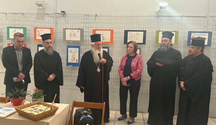 Η-πρώτη-έκθεση-σκιτσογραφίας-των-παιδιών-του-Κέντρου-Φροντίδας-ΑμεΑ-«Ειδική-Παιδεία»