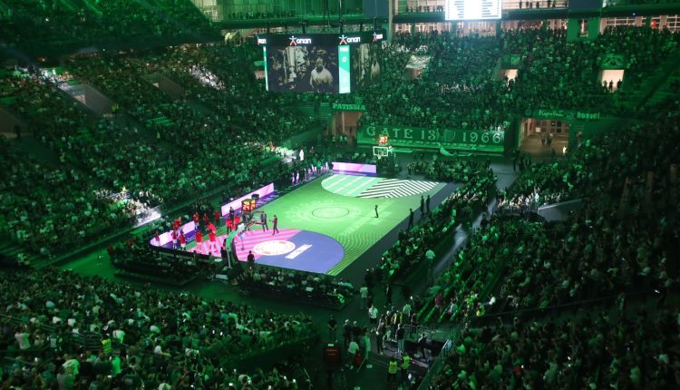 Παναθηναϊκός-–-Βαλένθια:-sold-out-και-το-4ο-παιχνίδι,-κατάμεστο-ξανά-το-telecom-center-athens