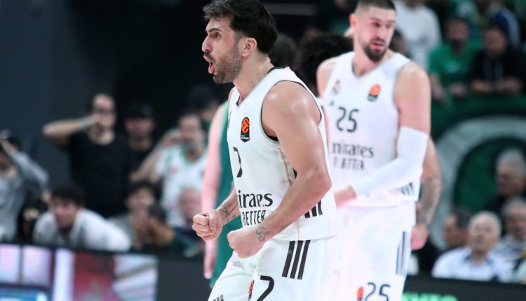 euroleague:-Στο-final-four-η-Ρεάλ-Μαδρίτης,-με-Παναθηναϊκό-ή-Βαλένθια-στον-ημιτελικό