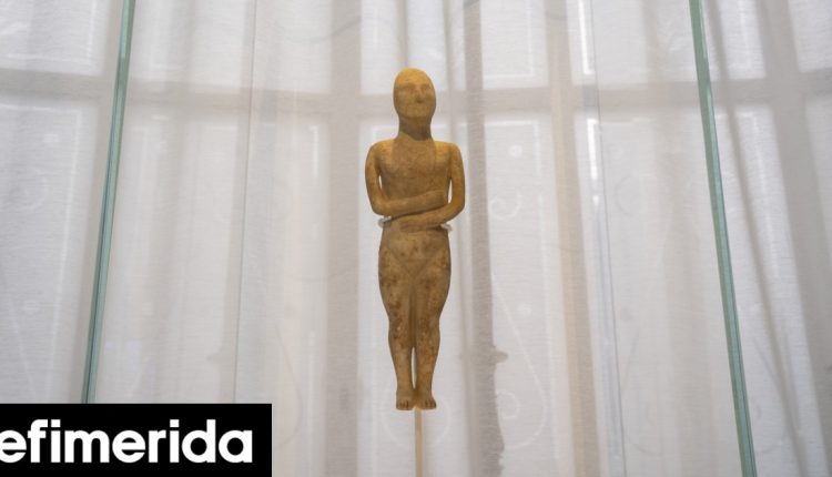Μουσείο-Κυκλαδικής-Τέχνης:-Η-«Αφροδίτη»-του-koons-και-η-διαφραγματική-αναπνοή-σε-μια-βιωματική-εμπειρία-ελεύθερη-για-όλους