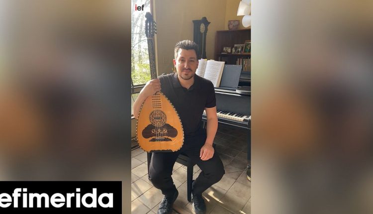 Βασίλης-Κώστας:-Στο-iefimerida-o-υποψήφιος-για-grammy-που-έμαθε-στους-Αμερικανούς-το-λαούτο,-συρρέουν-στην-περιοδεία