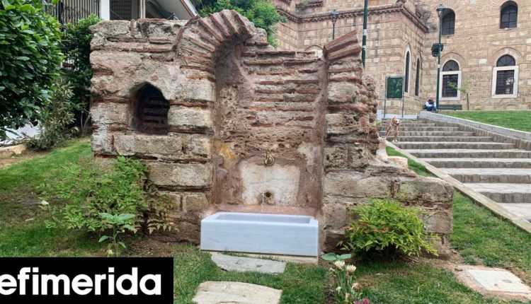 Το-νερό-τρέχει-ξανά-σε-τέσσερις-ιστορικές-κρήνες-της-Θεσσαλονίκης,-πού-θα-τις-βρούμε-[εικόνες]