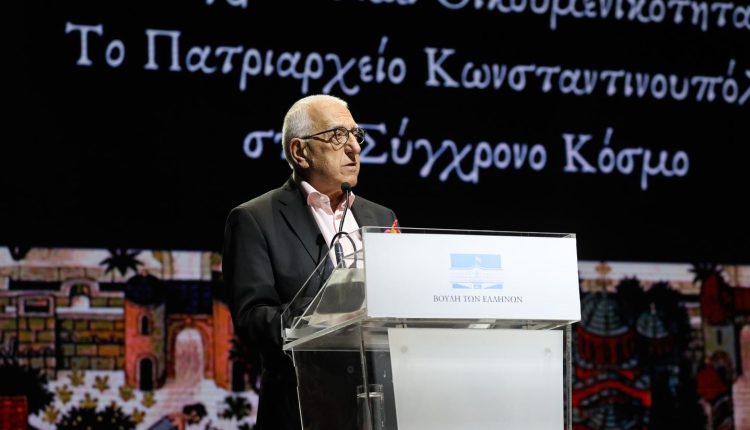 Ν.-Κακλαμάνης:-«Το-Οικουμενικό-Πατριαρχείο-αποτελεί-φάρο-πίστης,-ενότητας-και-προσφοράς-για-τον-απανταχού-Ελληνισμό»