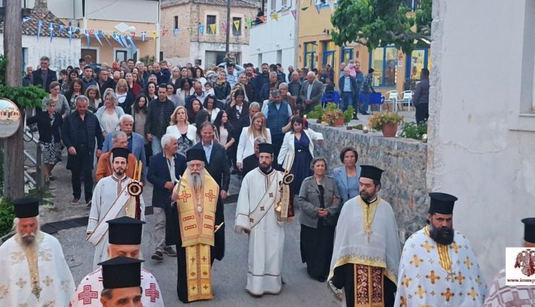 Πανηγυρικός-Αρχιερατικός-Εσπερινός-στον-Άγιο-Ιωάννη-Μονεμβασίας